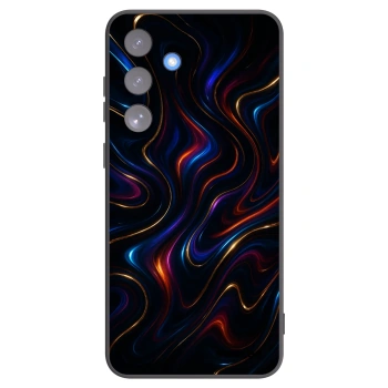 Picasee silikónový čierny obal pre Samsung Galaxy S25 FE 5G - Noir