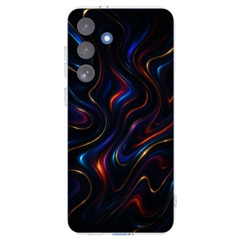 Picasee silikónový prehľadný obal pre Samsung Galaxy S25 FE 5G - Noir