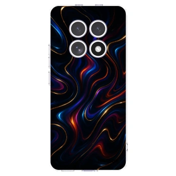 Picasee silikónový prehľadný obal pre Xiaomi Redmi Note 15 - Noir