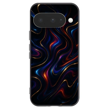 Picasee silikónový čierny obal pre Google Pixel 10 - Noir