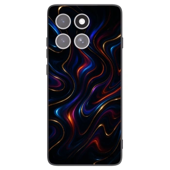 Picasee silikónový čierny obal pre Motorola Edge 60 Fusion - Noir