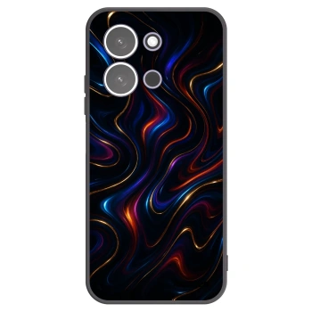 Picasee silikónový čierny obal pre Xiaomi Redmi 15C 5G - Noir