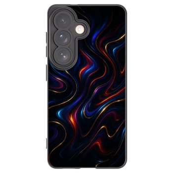 Picasee silikónový čierny obal pre Samsung Galaxy S26 - Noir