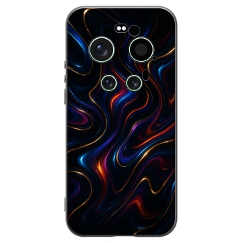 Picasee silikónový čierny obal pre Xiaomi 17 Ultra - Noir