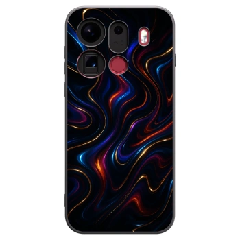 Picasee silikónový čierny obal pre OPPO Find X9 Pro - Noir
