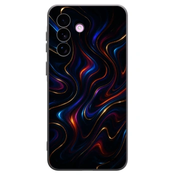 Picasee silikónový čierny obal pre Samsung Galaxy A57 5G - Noir