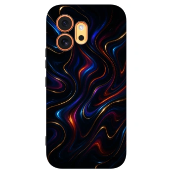 Picasee silikónový čierny obal pre Honor 600 - Noir