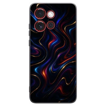 Picasee silikónový čierny obal pre Motorola Edge 60 Neo 5G - Noir