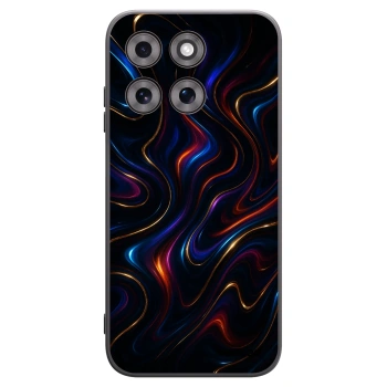 Picasee silikónový čierny obal pre Motorola Moto G77 - Noir