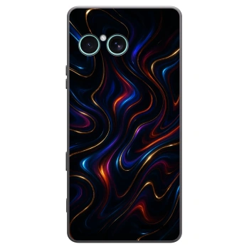 Picasee silikónový čierny obal pre Sony Xperia 10 VII - Noir