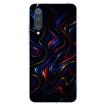 Picasee silikónový prehľadný obal pre Xiaomi Mi 9 SE - Noir