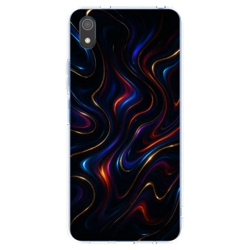 Picasee silikónový prehľadný obal pre Xiaomi Redmi 7A - Noir