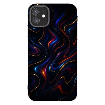 Picasee silikónový prehľadný obal pre Apple iPhone 11 - Noir