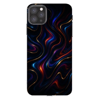 Picasee silikónový prehľadný obal pre Apple iPhone 11 Pro Max - Noir