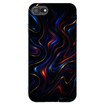 Picasee silikónový prehľadný obal pre Apple iPhone 8 - Noir