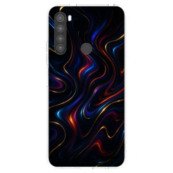 Picasee silikónový prehľadný obal pre Xiaomi Redmi Note 8 - Noir