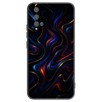 Picasee silikónový čierny obal pre Huawei Nova 5T - Noir