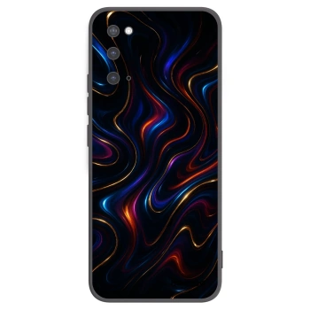Picasee silikónový čierny obal pre Samsung Galaxy S20 G980F - Noir