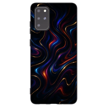 Picasee silikónový čierny obal pre Samsung Galaxy S20+ G985F - Noir