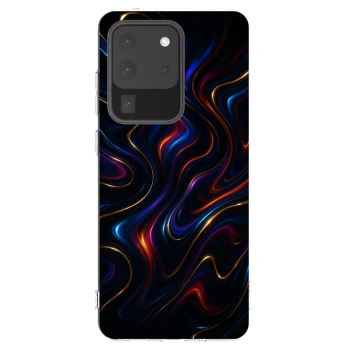 Picasee silikónový prehľadný obal pre Samsung Galaxy S20 Ultra 5G G988F - Noir