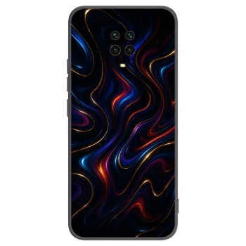 Picasee silikónový čierny obal pre Xiaomi Redmi Note 9 Pro - Noir