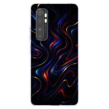 Picasee silikónový prehľadný obal pre Xiaomi Mi Note 10 Lite - Noir