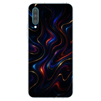 Picasee silikónový prehľadný obal pre Samsung Galaxy A30s A307F - Noir