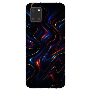 Picasee silikónový prehľadný obal pre Samsung Galaxy Note 10 Lite N770F - Noir