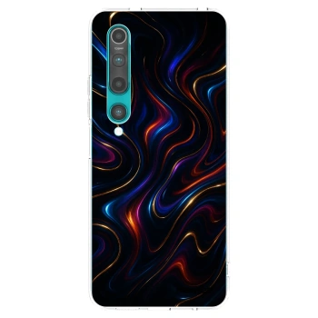 Picasee silikónový prehľadný obal pre Xiaomi Mi 10 - Noir