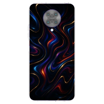 Picasee silikónový prehľadný obal pre Xiaomi Poco F2 Pro - Noir