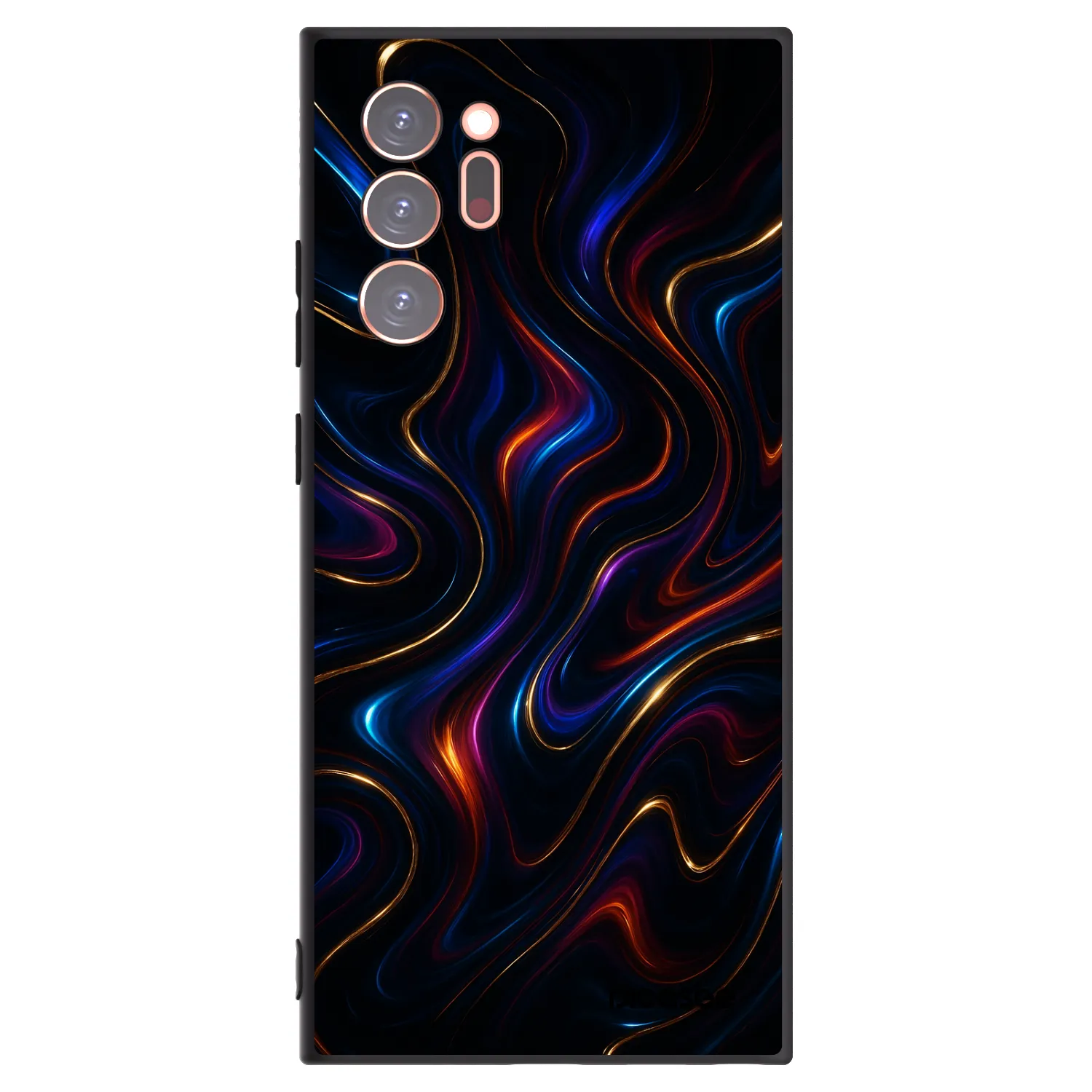 Picasee silikónový čierny obal pre Samsung Galaxy Note 20 Ultra - Noir