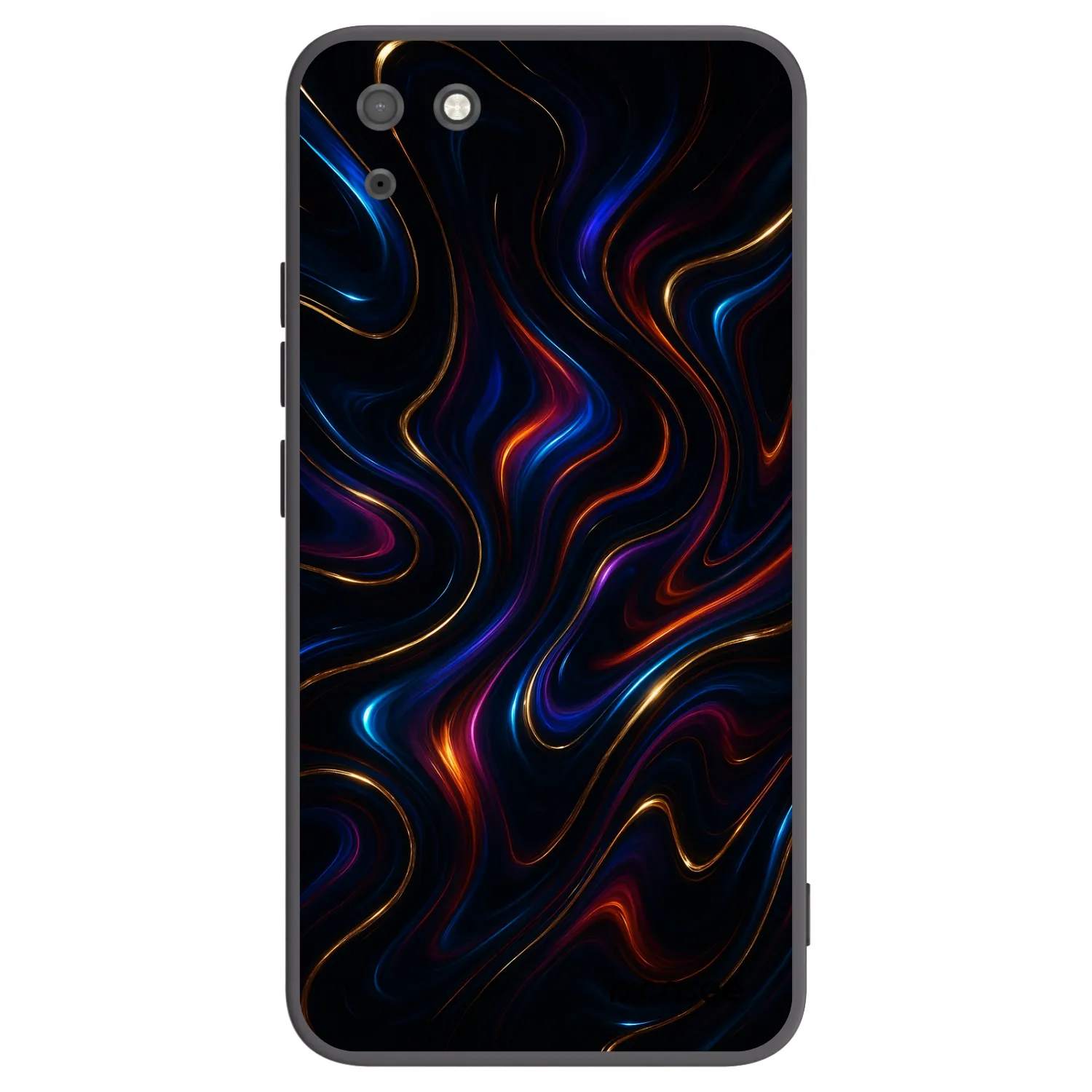 Picasee silikónový čierny obal pre Huawei Y5P - Noir