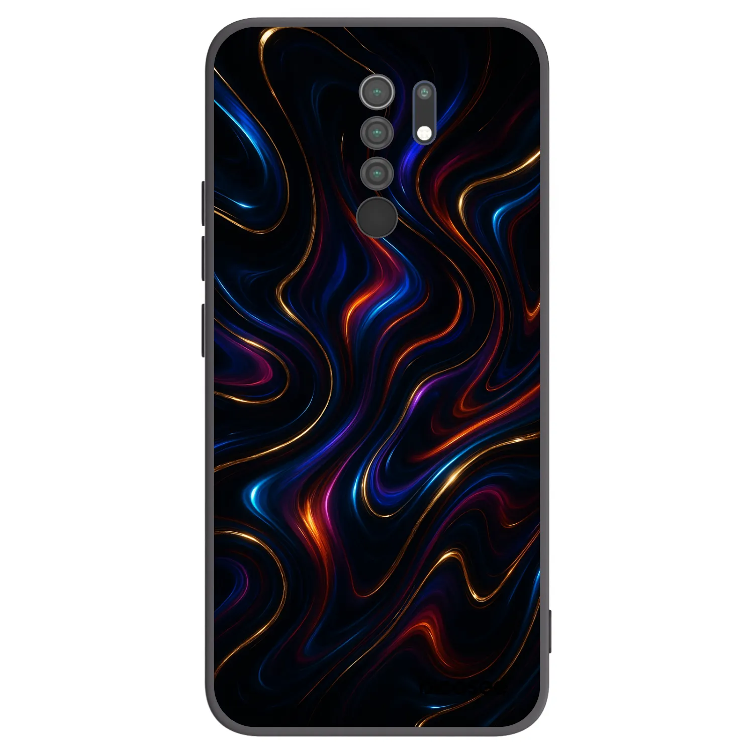 Picasee silikónový čierny obal pre Xiaomi Redmi 9 - Noir