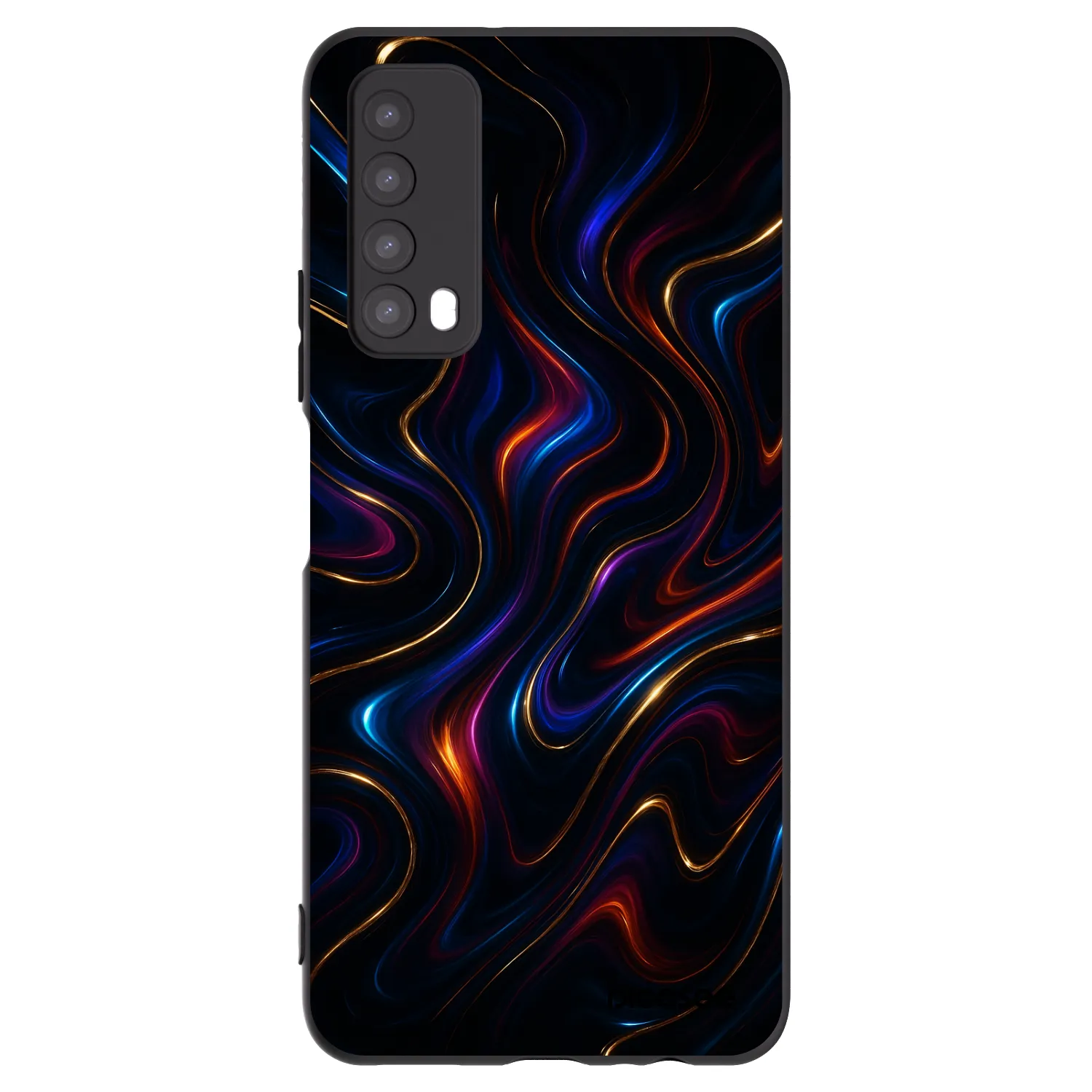 Silikónový čierny obal pre Huawei P Smart 2021 - Noir