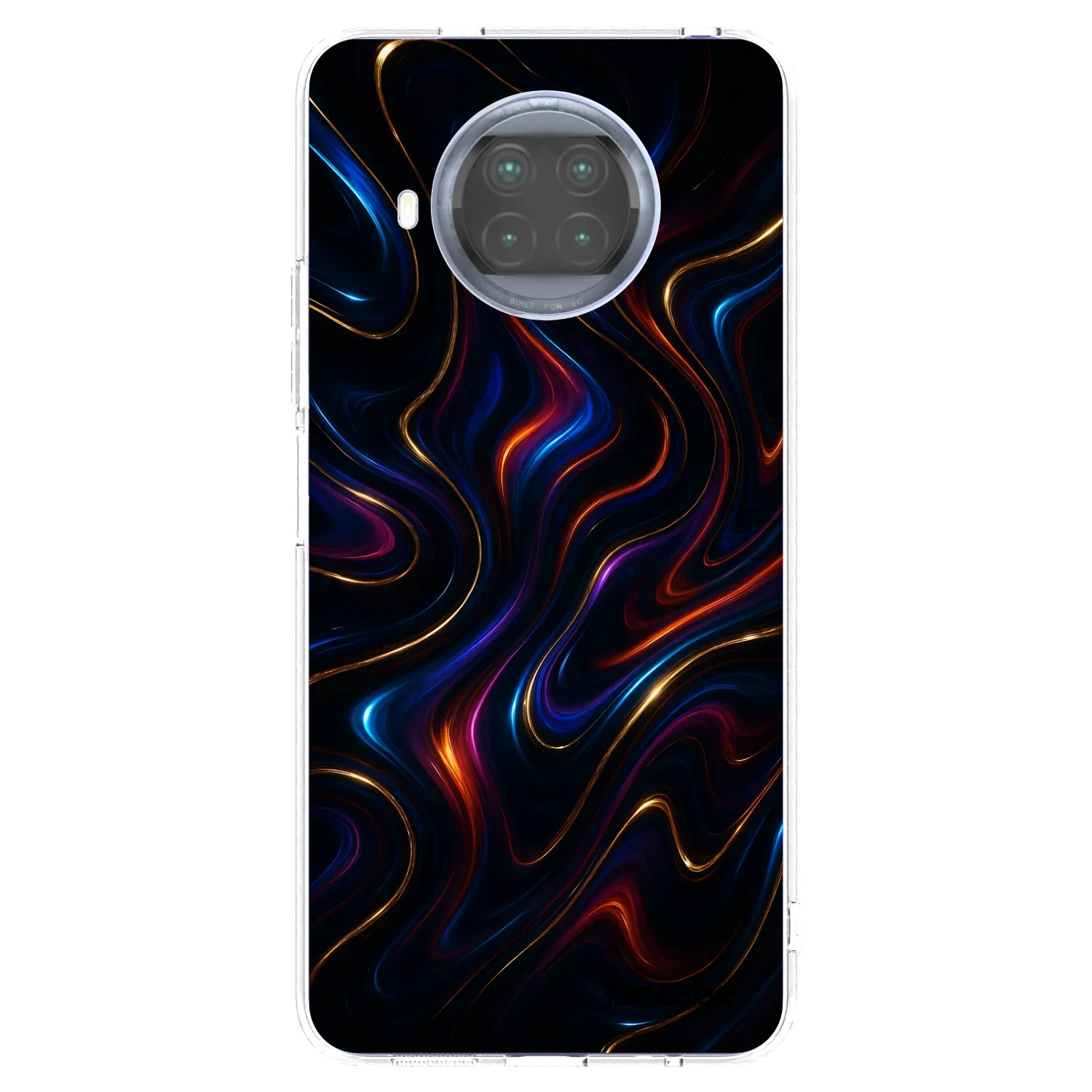 Picasee silikónový prehľadný obal pre Xiaomi Mi 10T Lite - Noir