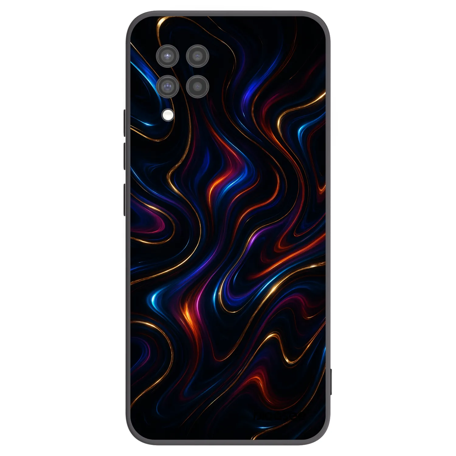 Picasee silikónový čierny obal pre Samsung Galaxy A42 A426B - Noir
