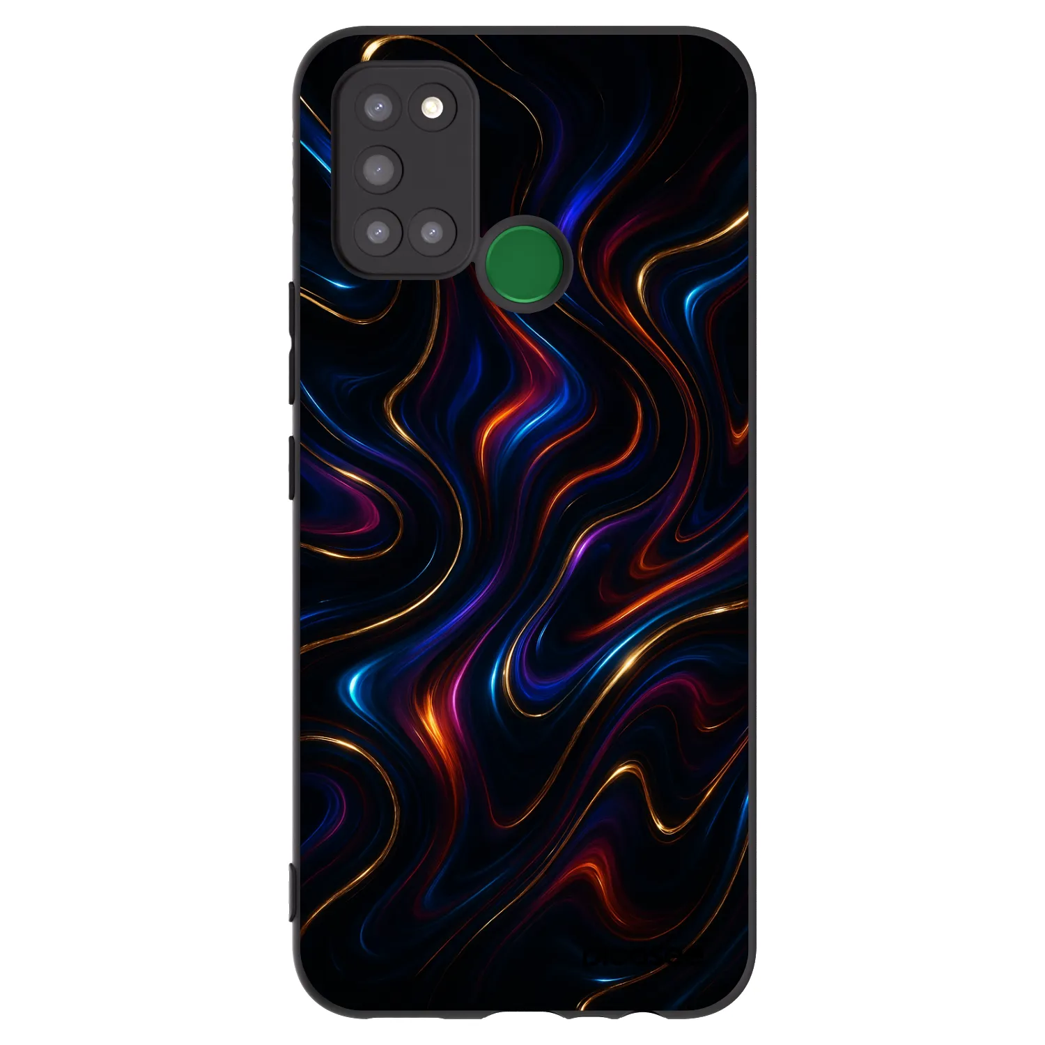 Picasee silikónový čierny obal pre Realme 7i - Noir