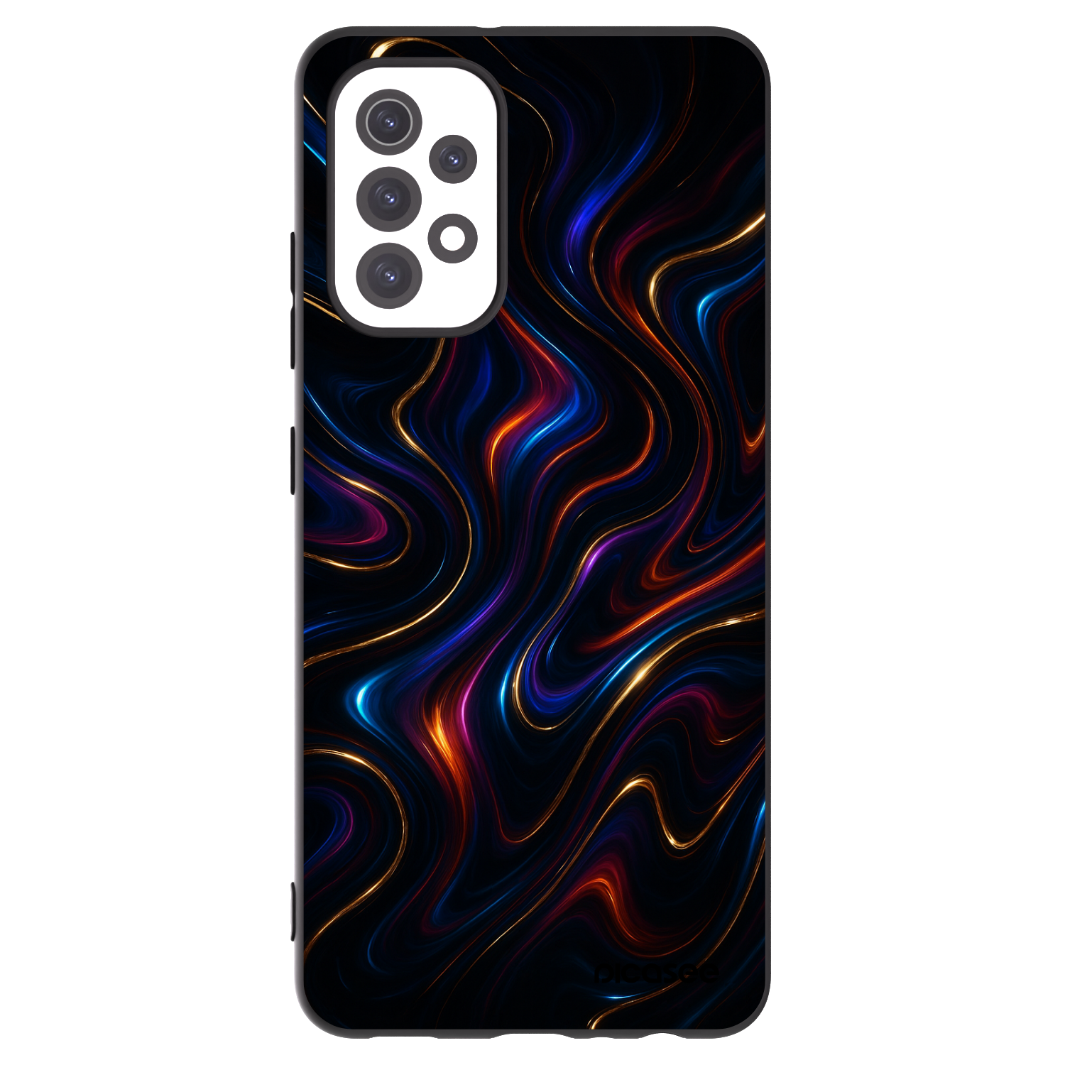 Picasee silikónový čierny obal pre Samsung Galaxy A32 5G A326B - Noir