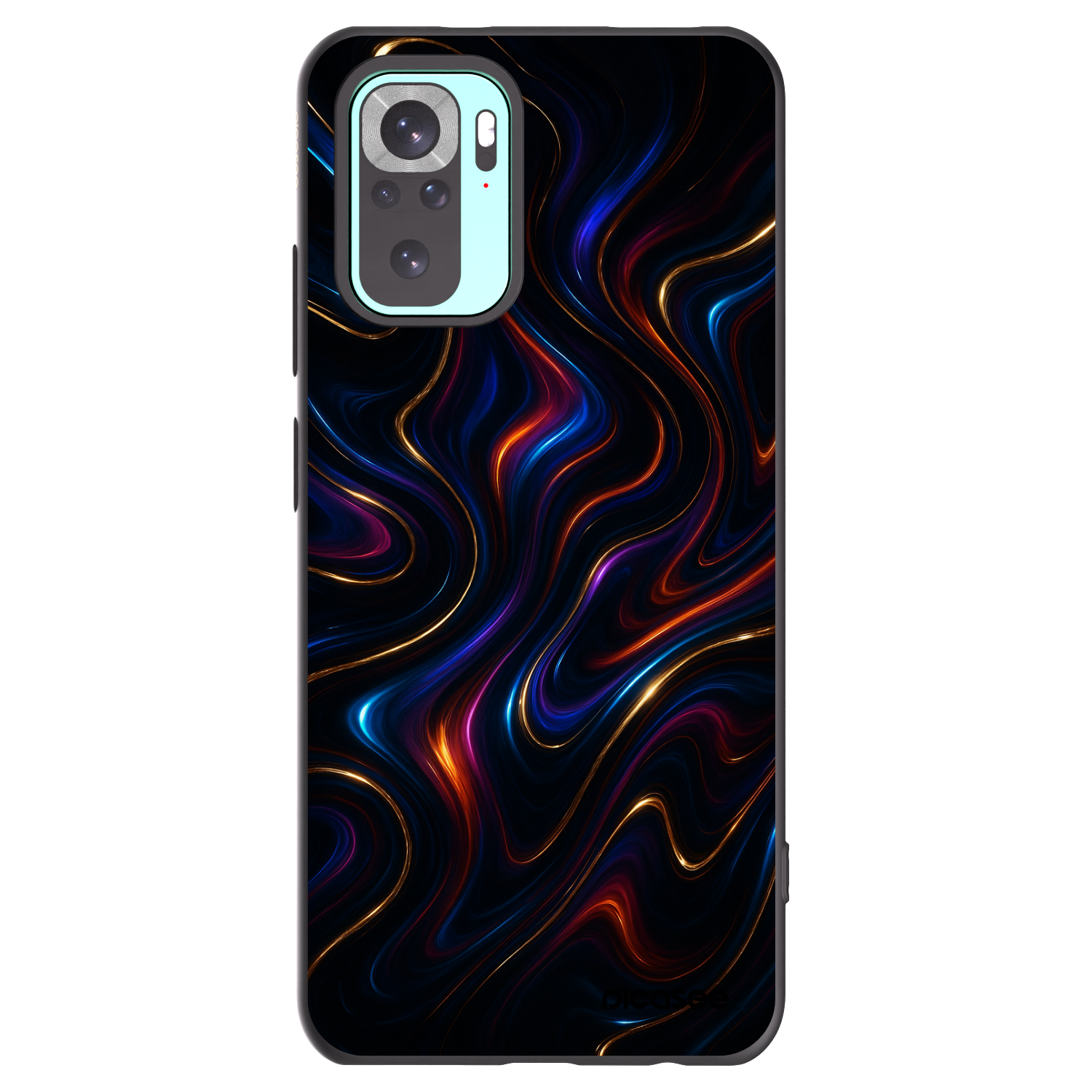 Picasee silikónový čierny obal pre Xiaomi Redmi Note 10 Pro - Noir
