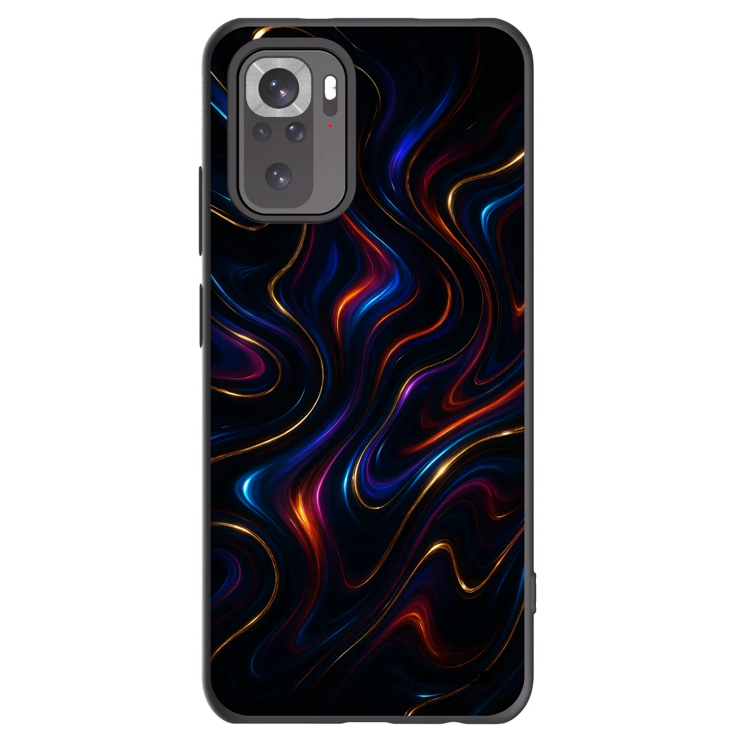 Picasee silikónový čierny obal pre Xiaomi Redmi Note 10S - Noir