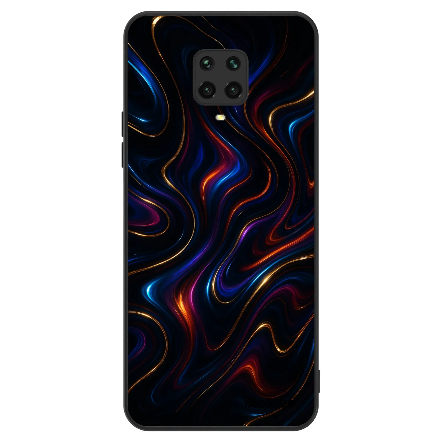 Picasee ULTIMATE CASE pro Xiaomi Redmi Note 9 Pro - Noir