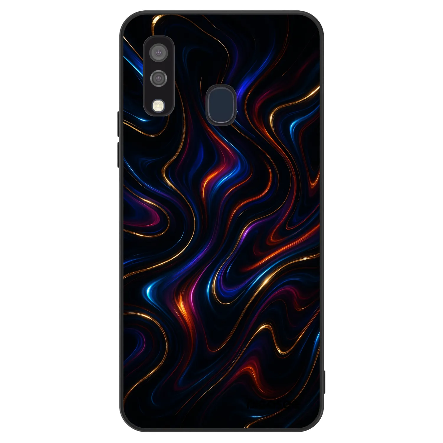 Picasee ULTIMATE CASE pro Samsung Galaxy A40 A405F - Noir