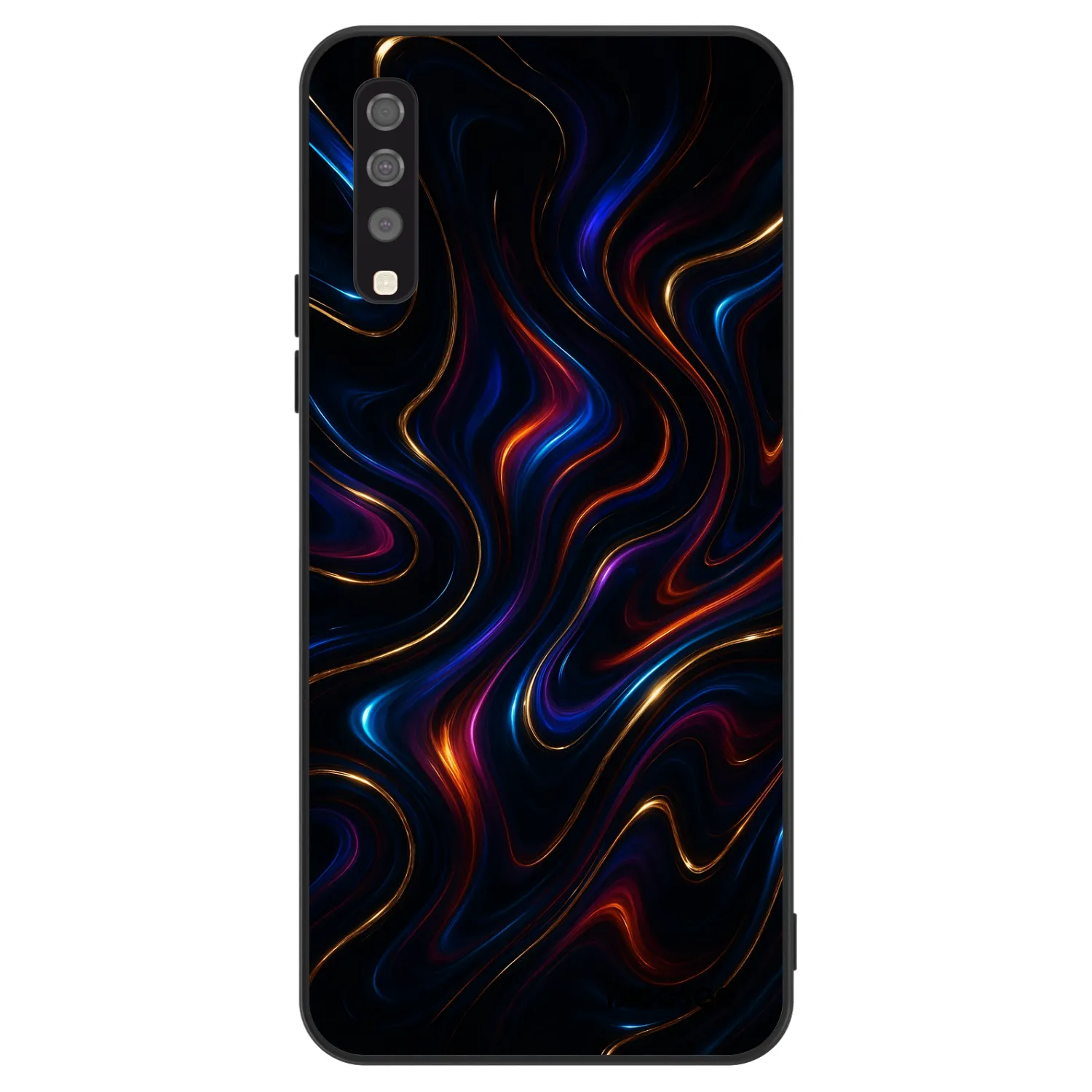 Picasee ULTIMATE CASE pro Samsung Galaxy A70 A705F - Noir