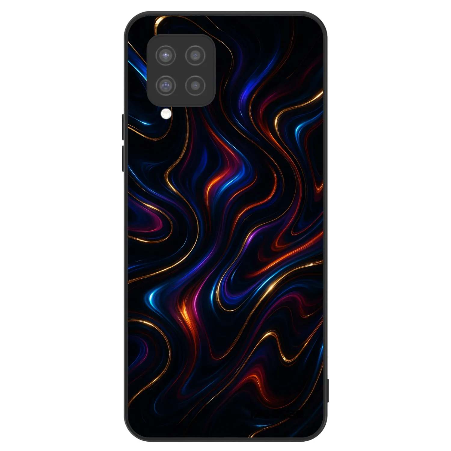 Picasee ULTIMATE CASE pro Samsung Galaxy A42 A426B - Noir