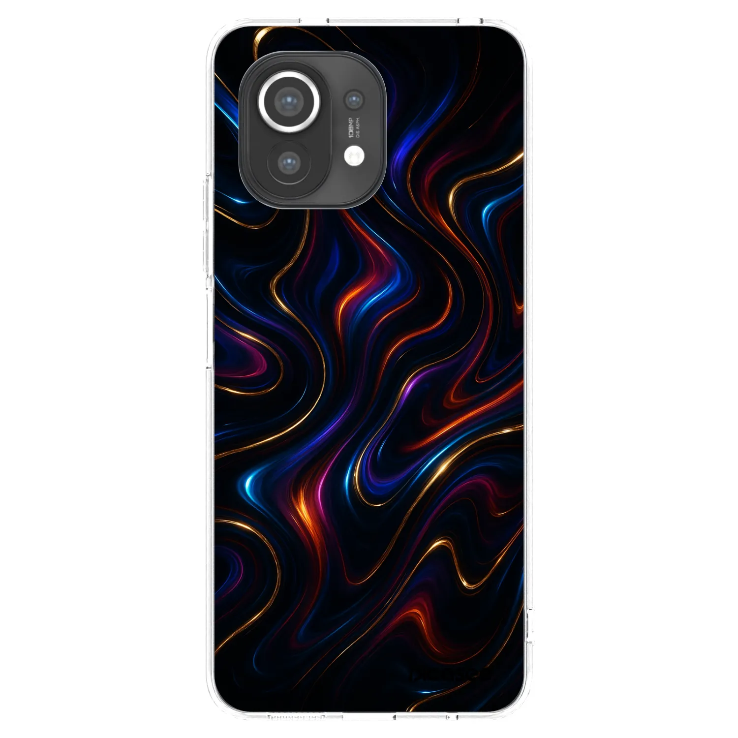 Picasee silikónový prehľadný obal pre Xiaomi Mi 11 - Noir