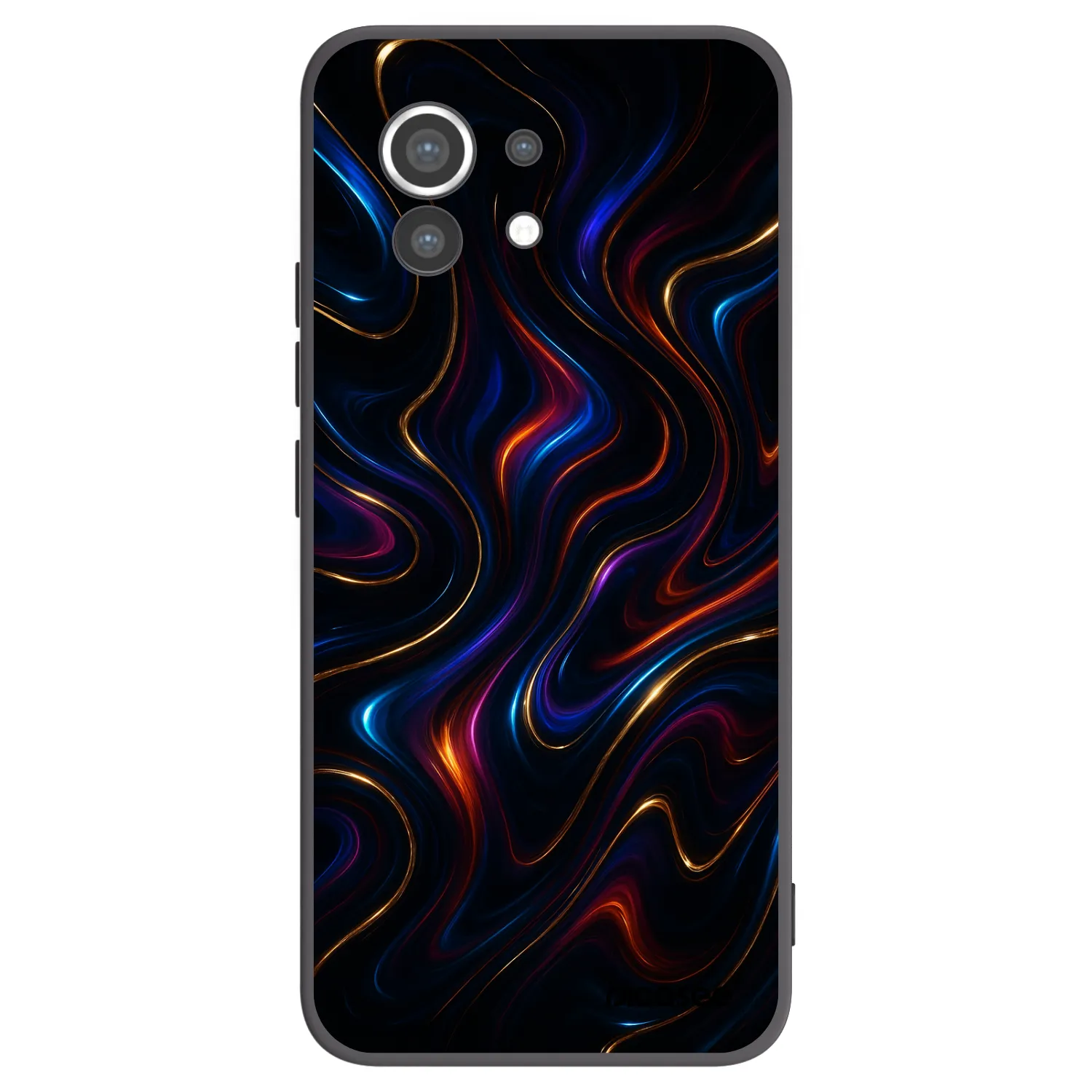 Picasee silikónový čierny obal pre Xiaomi Mi 11 - Noir