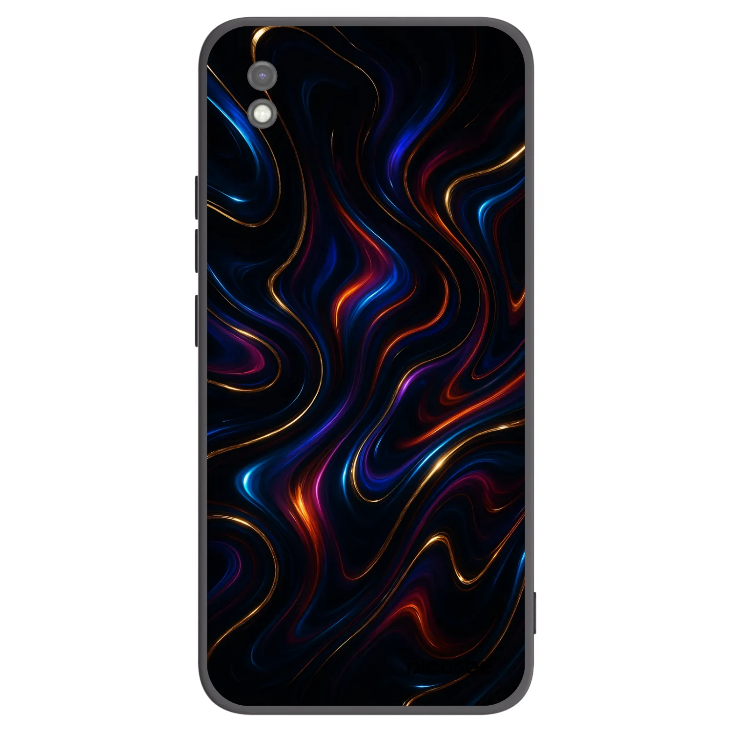 Picasee silikónový čierny obal pre Xiaomi Redmi 9AT - Noir