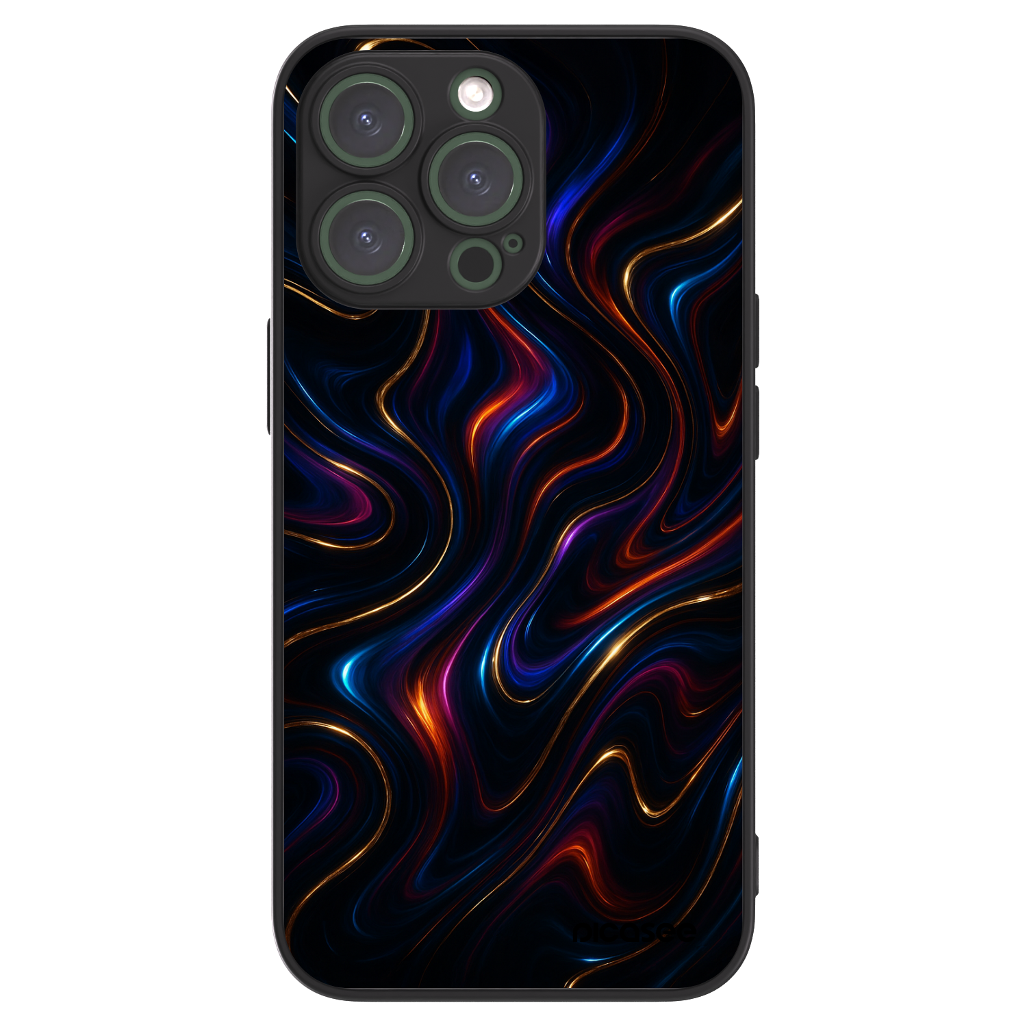 Picasee ULTIMATE CASE pro Apple iPhone 13 Pro - Noir