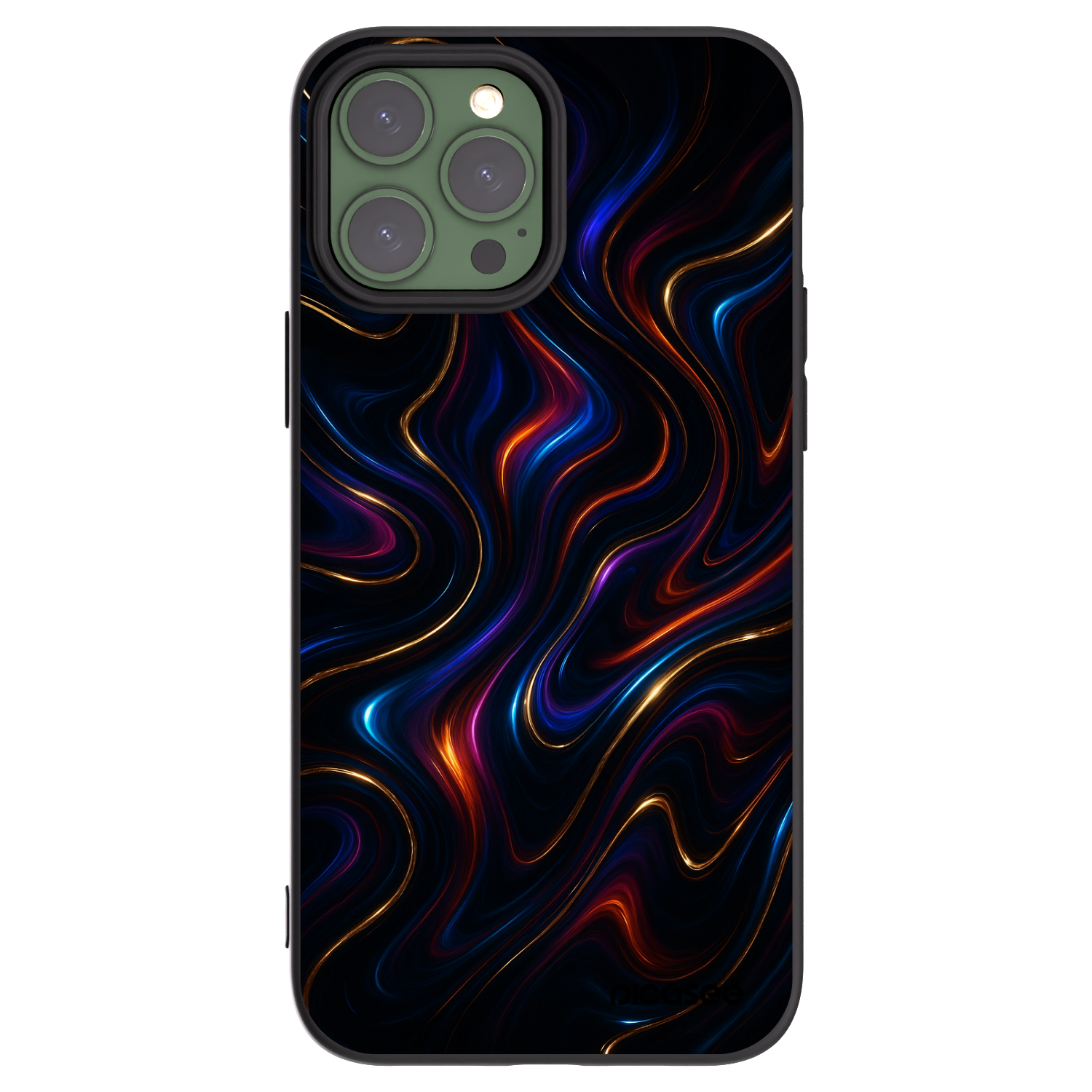 Silikónový čierny obal pre Apple iPhone 13 Pro Max - Noir