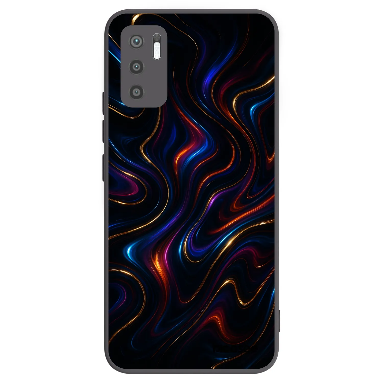 Picasee silikónový čierny obal pre Xiaomi Redmi Note 10 5G - Noir
